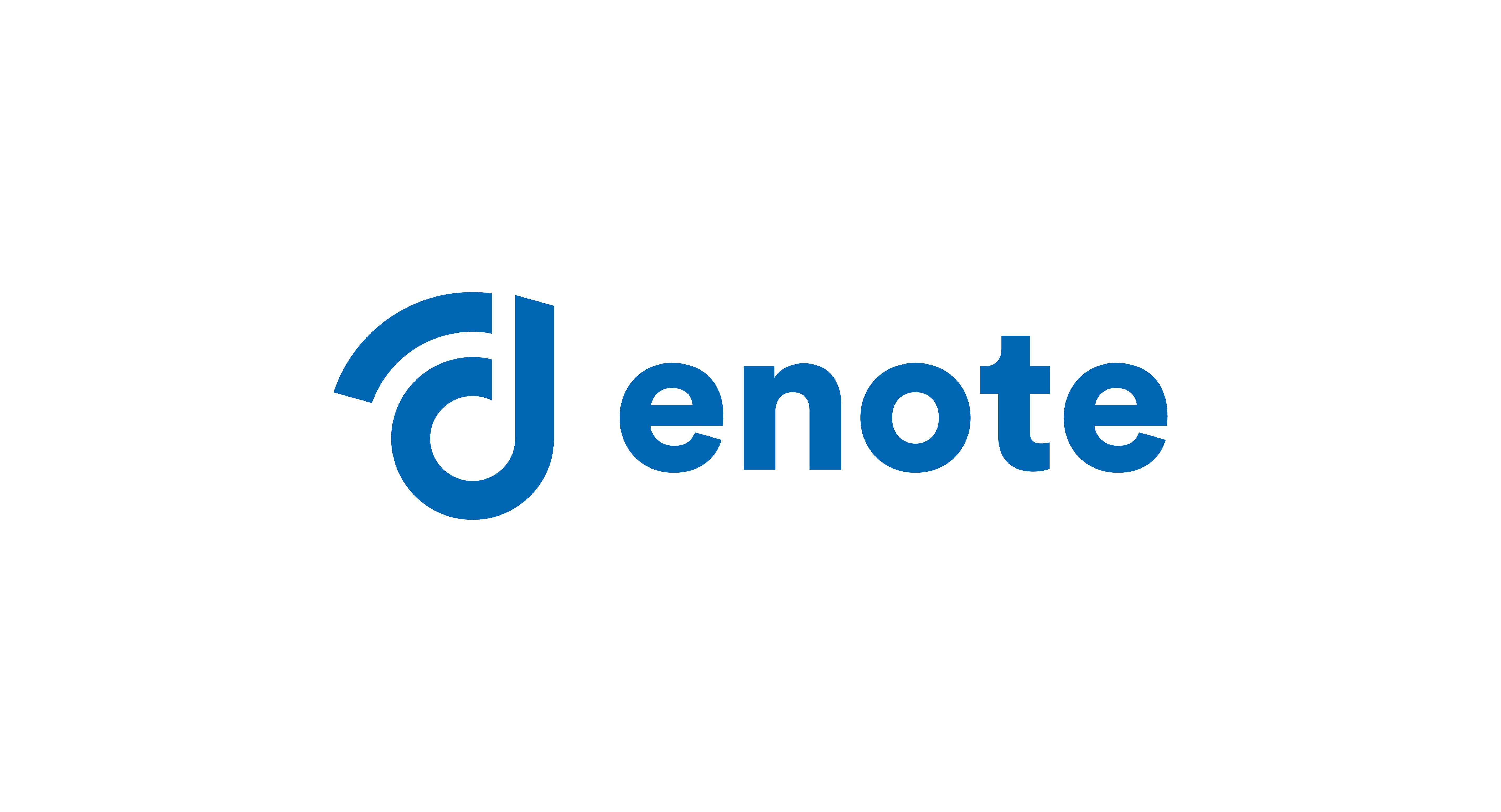 Logo enote
